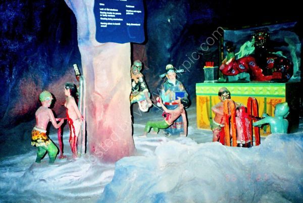 Tiger Balm Gardens, Haw Par Villa, Singapore